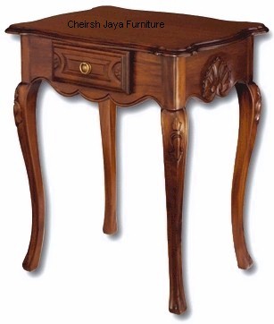 Code: WLL 107-M Name: Hall Table Size:  W=27 x D=30 x H=90 cm Wood: Solid Mahogany wood.﻿